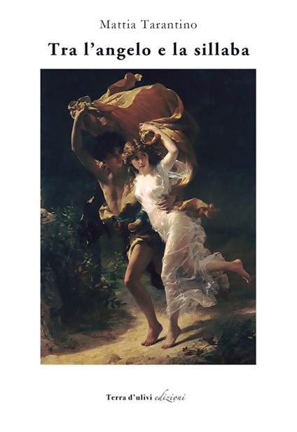 Tra l'angelo e la sillaba - Mattia Tarantino - copertina