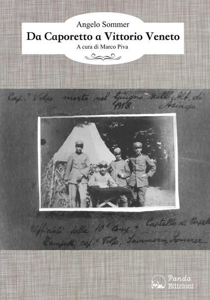 Da Caporetto a Vittorio Veneto - Angelo Sommer - copertina