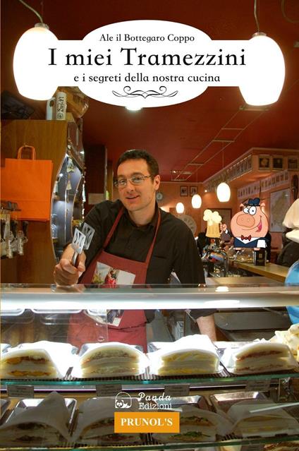 I miei tramezzini e i segreti della nostra cucina - Alessandro Coppo - ebook