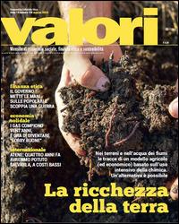 Valori. Vol. 126: La ricchezza della terra - copertina