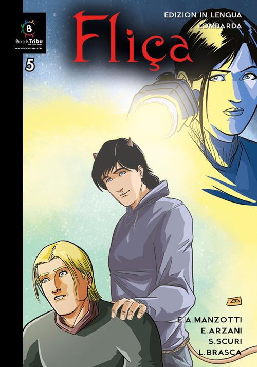 Fliça. Testo lombardo. Vol. 5 - Emilio Alessandro Manzotti - copertina