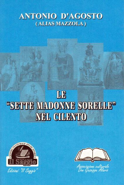 Le «sette madonne sorelle» nel Cilento - Mazzola - copertina