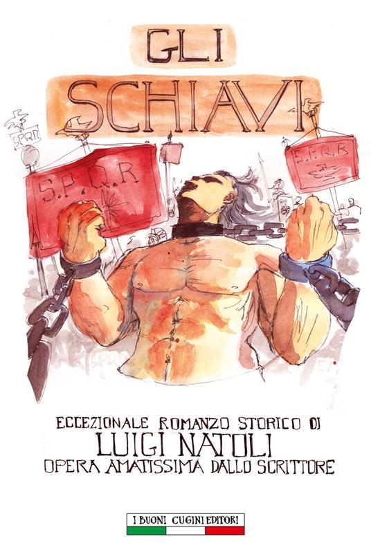 Gli schiavi - William Galt - copertina