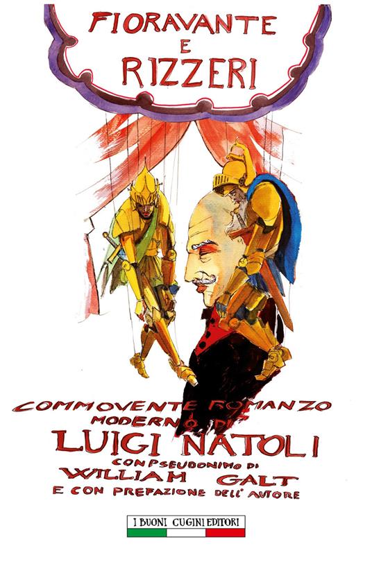 Fioravante e Rizzeri - William Galt - copertina