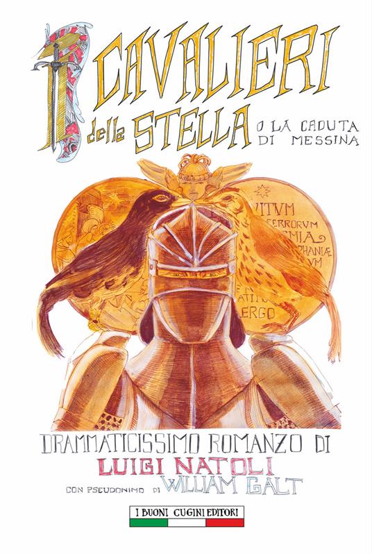 I cavalieri della stella o La caduta di Messina - Luigi Natoli - copertina