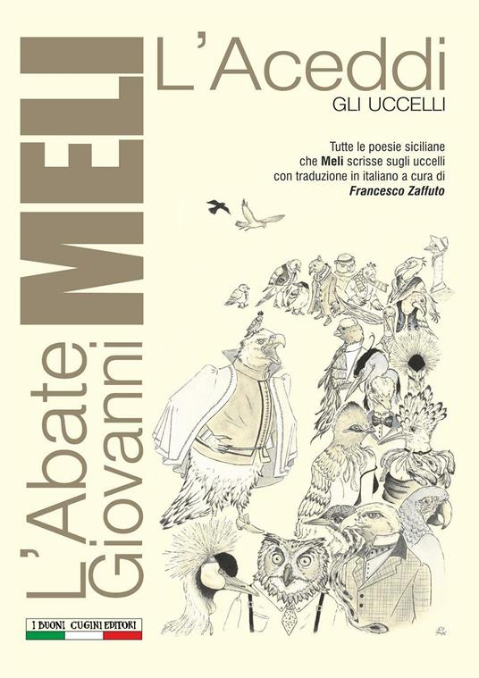L'aceddi (gli uccelli) - Giovanni L'Abate Meli - copertina