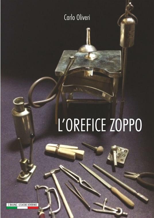 L'orefice zoppo - Carlo Oliveri - copertina