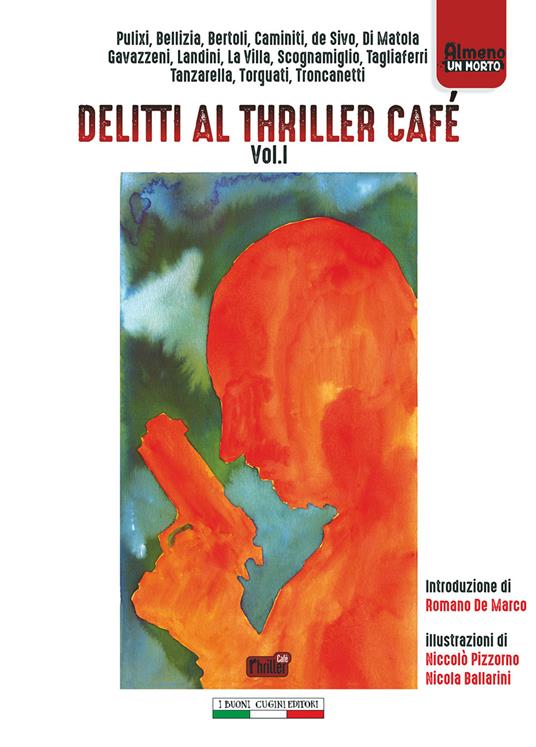 Delitti al Thriller Café. Vol. 1 - copertina