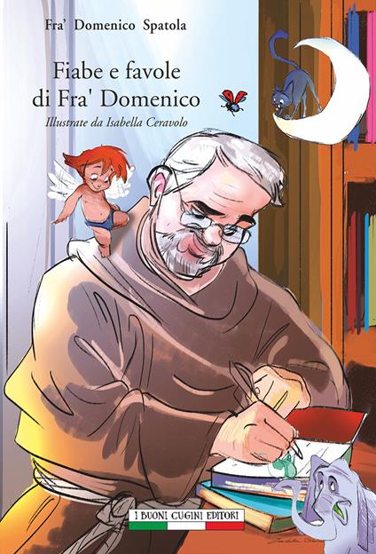 Fiabe e favole di Fra' Domenico - Domenico Spatola - copertina