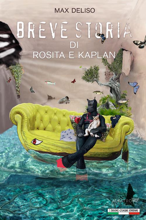 Breve storia di Rosita e Kaplan - Max Deliso - copertina