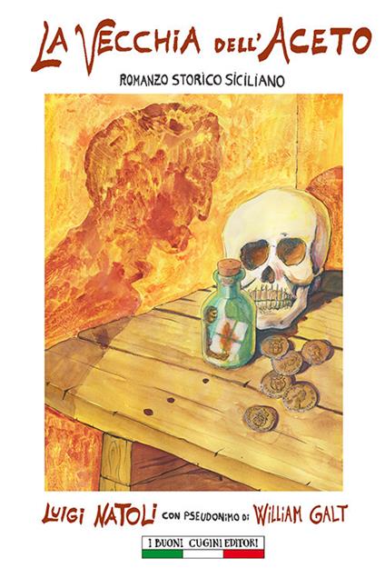 La vecchia dell'aceto - Luigi Natoli - copertina