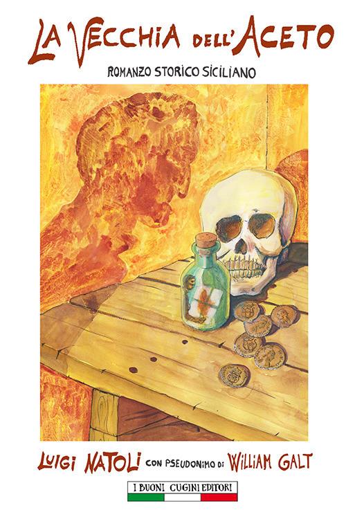 La vecchia dell'aceto - Luigi Natoli - copertina