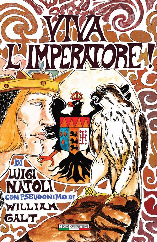 Viva l'imperatore - Luigi Natoli - copertina