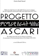 Progetto Ascari. Dalla storia degli Ascari, le radici della nazione, verso lo sviluppo. Ediz. italiana e inglese