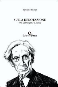 Sulla denotazione - Bertrand Russell - copertina