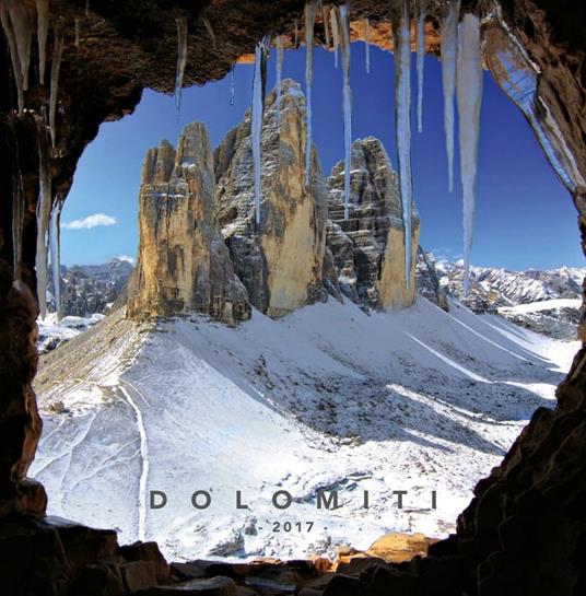  Calendario Dolomiti 2017 - copertina