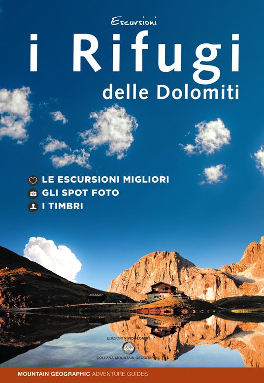 I rifugi delle Dolomiti - copertina