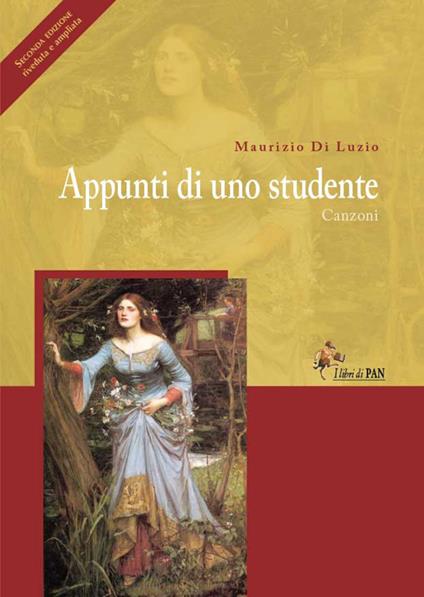 Appunti di uno studente - Maurizio Di Luzio - copertina