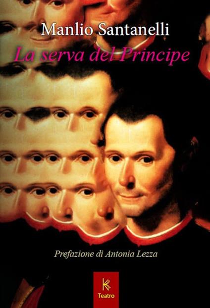 La serva del principe - Manlio Santanelli - copertina