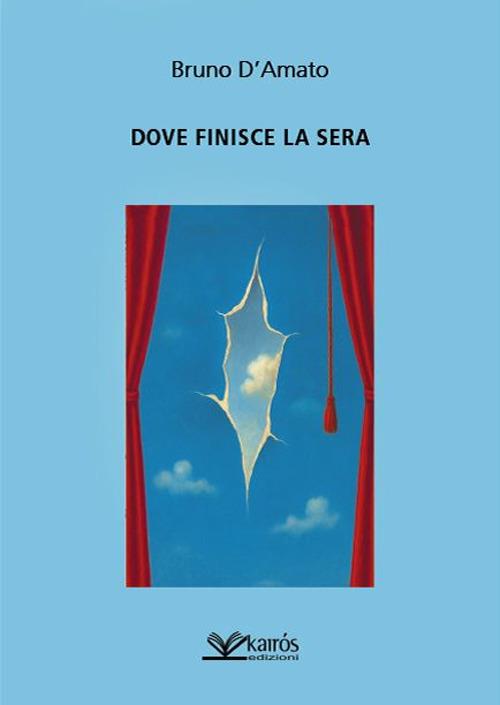 Dove finisce la sera - Bruno D'Amato - copertina