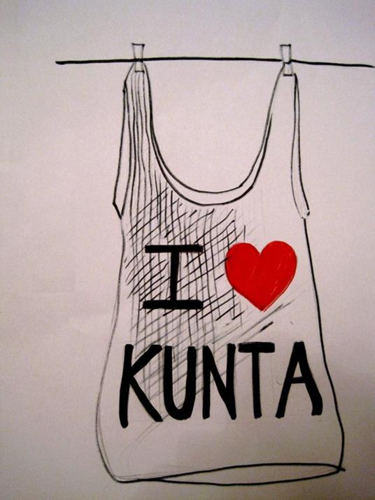 I love Kunta - Leonardo Squeo - ebook