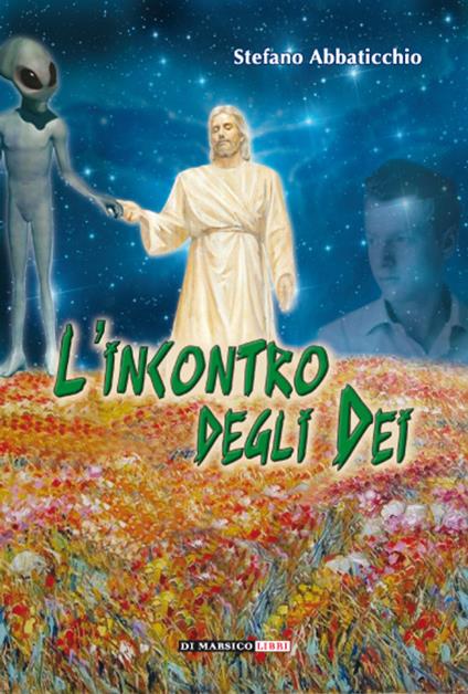 L'incontro degli dei - Stefano Abbaticchio - copertina