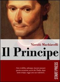 Il principe - Niccolò Machiavelli - copertina