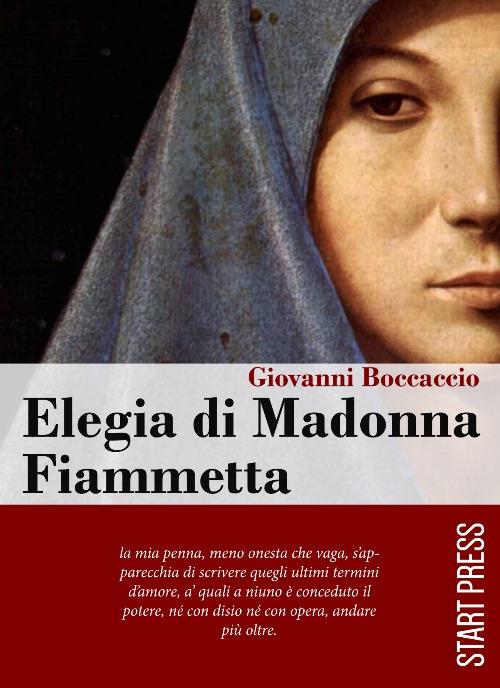 Elegia di Madonna Fiammetta - Giovanni Boccaccio - copertina