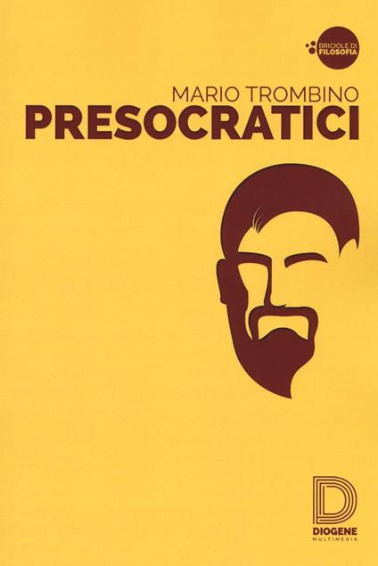Presocratici - Mario Trombino - copertina