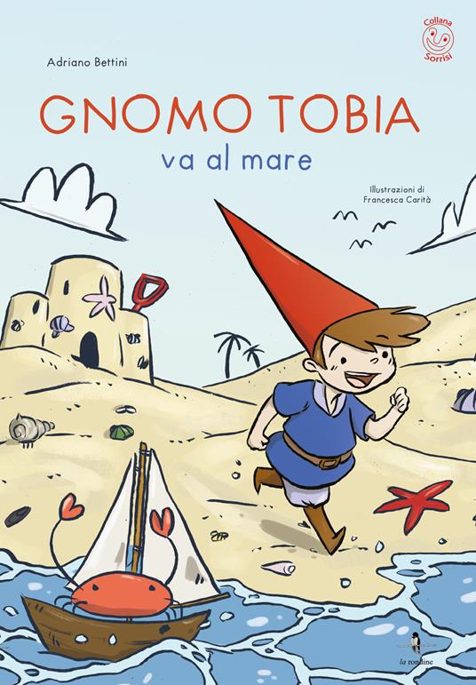 Gnomo Tobia va al mare - Adriano Bettini - copertina