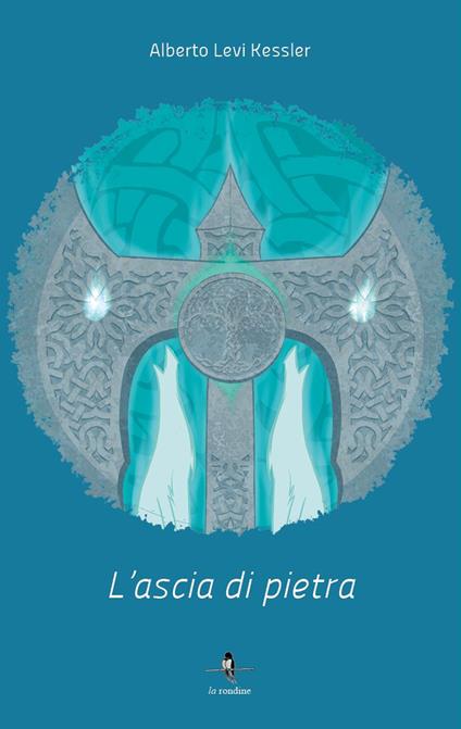 L'ascia di pietra - Alberto Levi Kessler - copertina