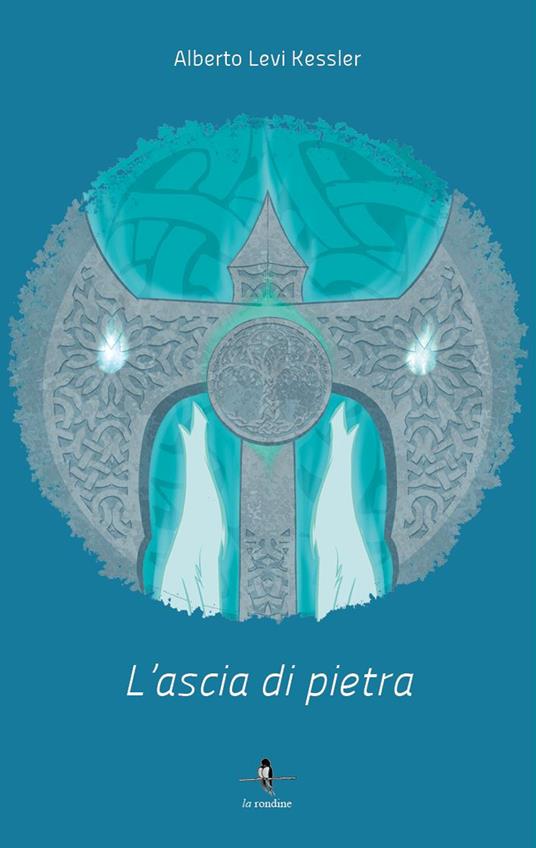 L'ascia di pietra - Alberto Levi Kessler - copertina