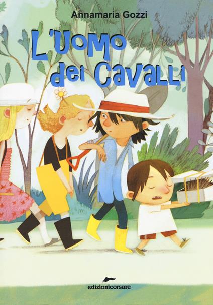 L' uomo dei cavalli - Annamaria Gozzi - copertina