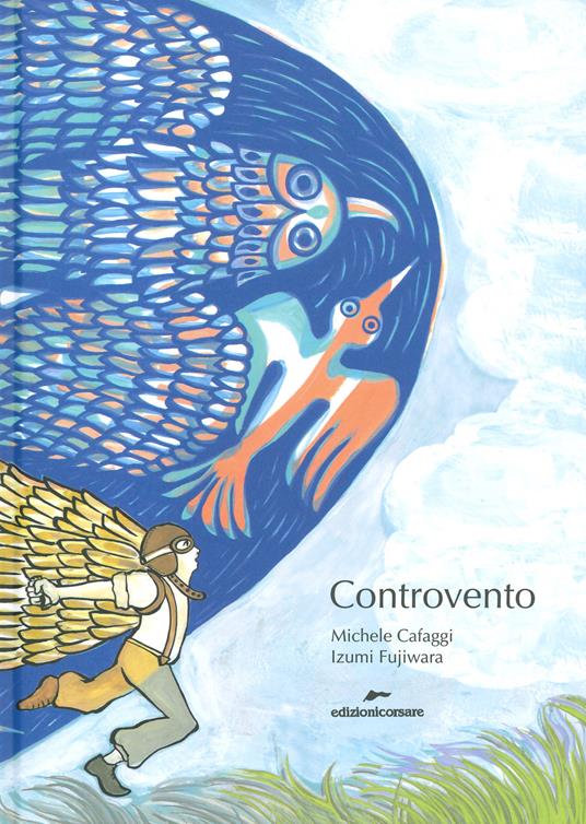 Controvento - Michele Cafaggi - copertina