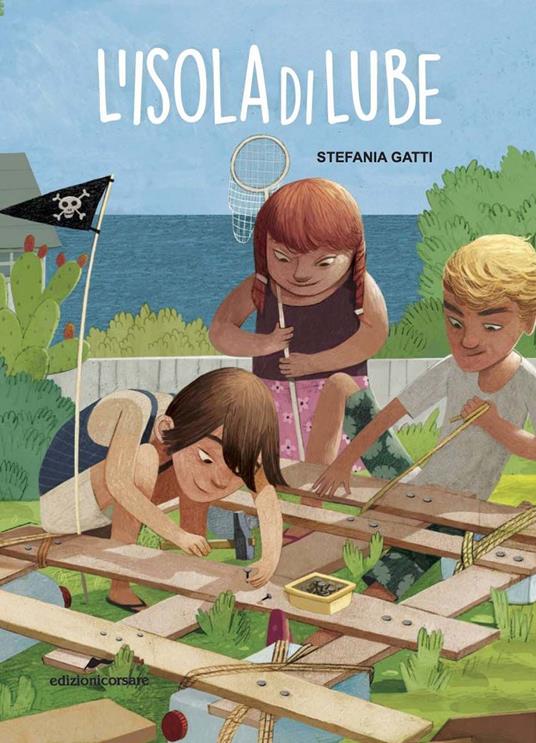 L'Isola di Lube - Stefania Gatti - copertina