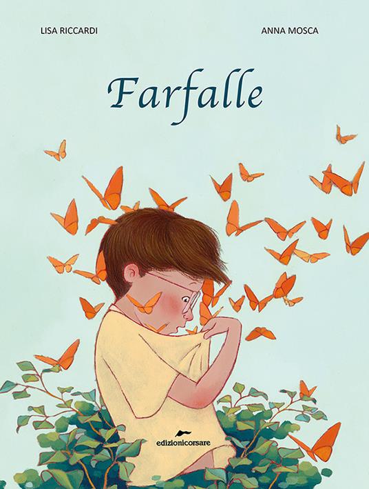Farfalle. Ediz. a colori - Lisa Riccardi - copertina