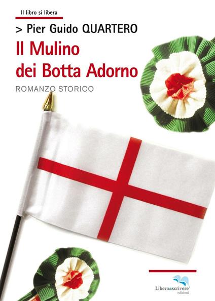 Il mulino dei Botta Adorno - Pier Guido Quartero - copertina