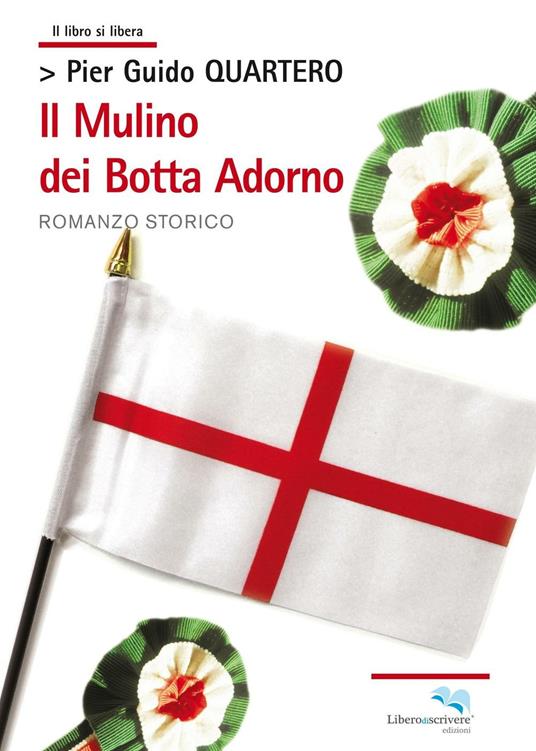 Il mulino dei Botta Adorno - Pier Guido Quartero - copertina