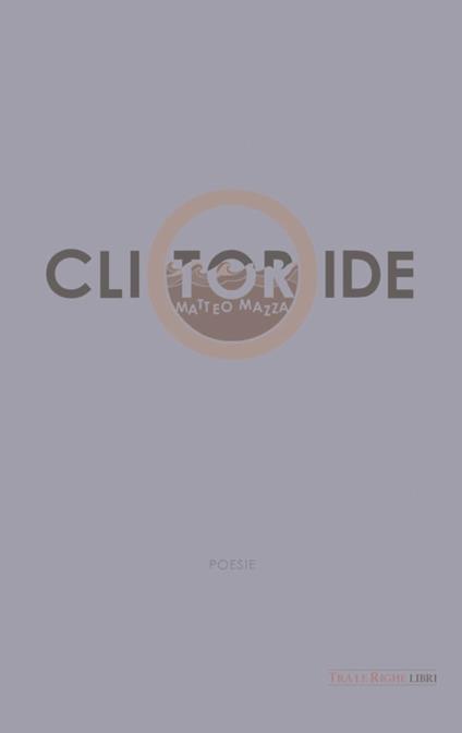 Clitoride - Matteo Mazza - copertina