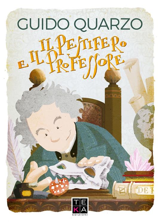 Il pestifero e il professore - Guido Quarzo - copertina