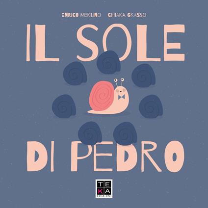 Il sole di Pedro - Enrico Merlino - copertina