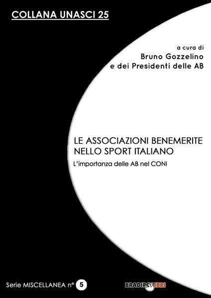 Le associazioni benemerite nello sport italiano. L'importanza delle AB nel CONI - copertina