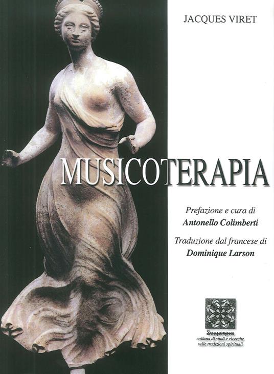 Musicoterapia - Jacques Viret - copertina