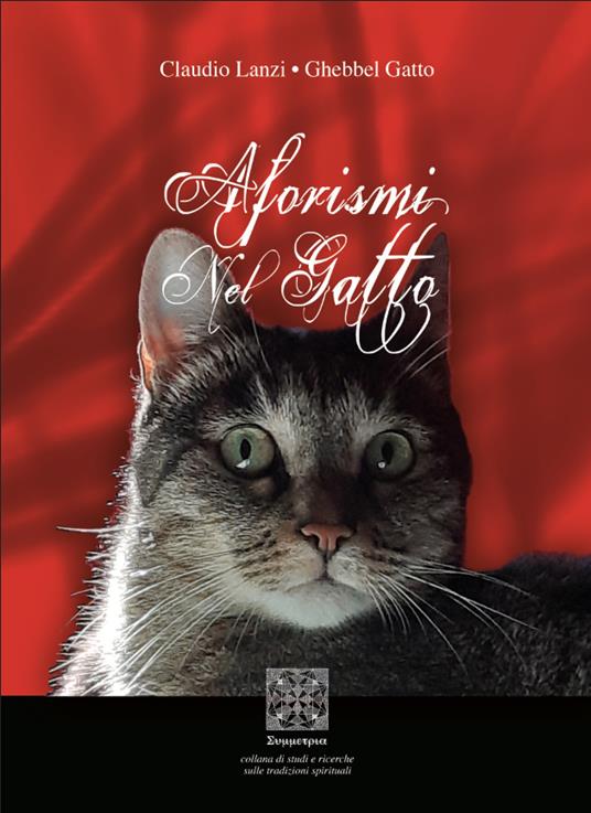 Aforismi nel gatto - Claudio Lanzi,Gatto Ghebbel - copertina