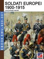 Soldati europei 1900-1915