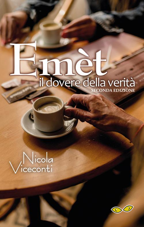 Emèt - Nicola Viceconti - copertina