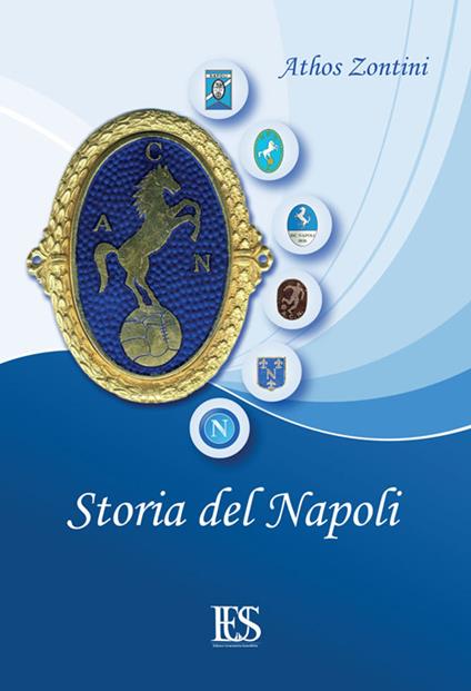 Storia del Napoli - Athos Zontini - copertina