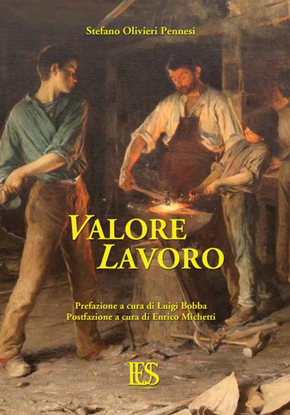 Valore e lavoro - Stefano Olivieri Pennesi - copertina