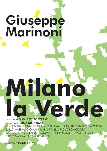 Milano la Verde - Giuseppe Marinoni - copertina