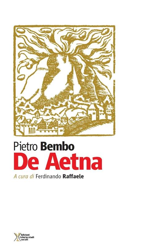 De Aetna - Pietro Bembo - copertina